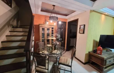 Casa em condomínio fechado com 3 quartos à venda na Rua Humberto de Campos, 1051, Partenon, Porto Alegre