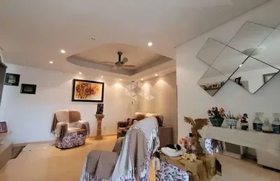 Apartamento no menino deus, em porto alegre, de 3 dormitórios, infra e vaga