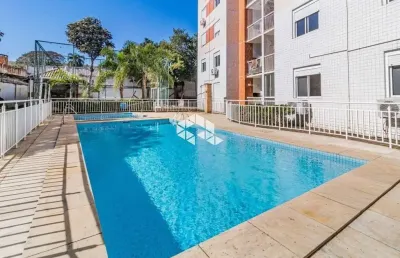 Apartamento de 3 dorm/quartos com vaga na zona sul bairro cristal