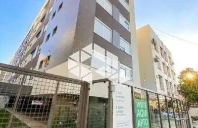 Apartamento  com 62 metros privativos, 02 dormitórios, elevador e garagem