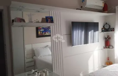 Apartamento de 2 dorm/quartos com vaga escriturada na morada do vale iii