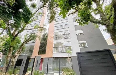Apartamento de 02 dormitórios, sacada churrasqueira, novo, 1 garagem