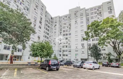 Apartamento 02 dormitórios, com elevador, no bairro cristal