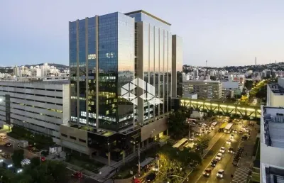 Sala comercial com 1 sala à venda na Avenida Praia de Belas, 1212, Praia de Belas, Porto Alegre