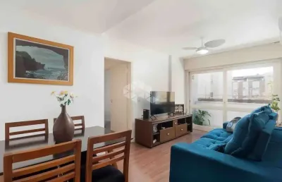 Apartamento de 2 dorm/quartos com vaga e dependência