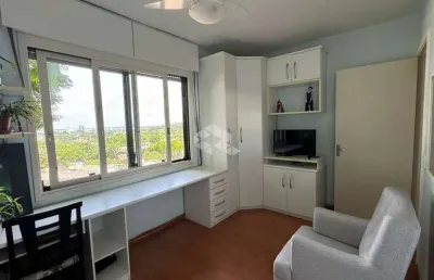Apartamento de 02 dormitórios  -  cidade jardim - porto alegre