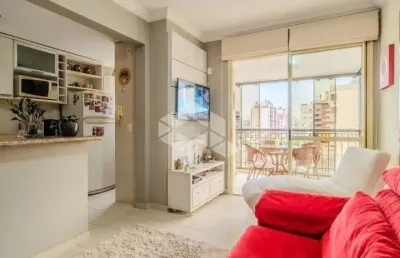 Apartamento de 1 dormitório no menino deus próximo ao cete