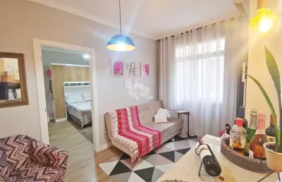 Apartamento à venda com 1 quarto no bairro cidade baixa.