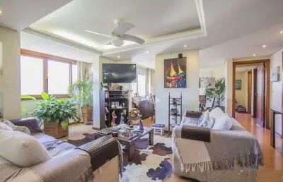 Apartamento cobertura com 3 dorm/quartos e vaga no menino deus