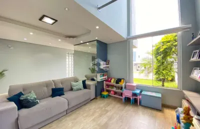 Casa em condomínio com 3 quartos e piscina verdes campos à venda 134m2