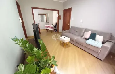 Apartamento de 54,76 m²  com 1 dorm/quarto no menino deus