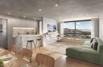 Apartamento 99 m² 3 dormitórios 2 vagas de garagem no menino deus
