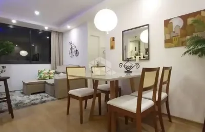 Apartamento 02 dormitórios,  prédio com infra estrutura completa e vaga de garagem