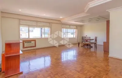 Apartamento 03 dormitórios, 117,08m² área privativa, com garagem, no bairro menino deus