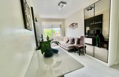 Apartamento 01 dormitório,  com 40 metros privativos, no jardim botânico