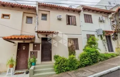 Cada em condomínio fechado na av. monte cristo com 3 quartos e 1 suite em 72,87m2 na vila nova em porto alegre
