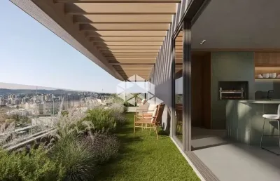 Apartamento 2 dormitórios novo no bairro praia de belas