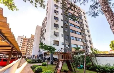 Apartamento 02 dormitórios suíte churrasqueira, garagem infra completa