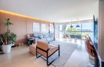 Apartamento garden à venda com 3 dormitórios, 150m² e 2 vagas no bairro cristal.