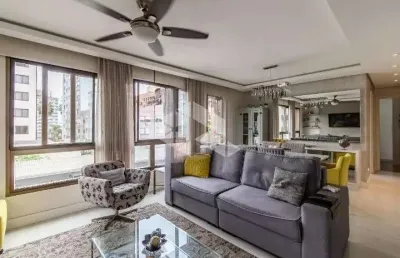 Apartamento com 3 dormitórios, suite, 2 vagas no menino deus