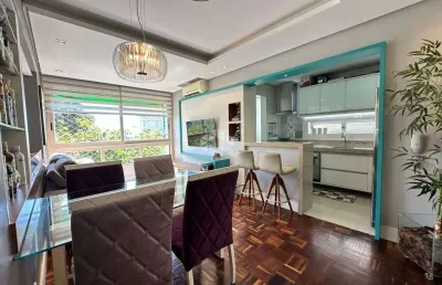 Apartamento 2 dormitórios 60,65m² área privativa, com uma vaga de garagem, bairro nonoai em porto alegre.