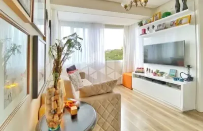 Apartamento 1 dormitório suite lavabo churrasqueira e garagem infra