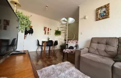 Cobertura com 3 dormitórios, com vaga de garagem  no jardim botânico