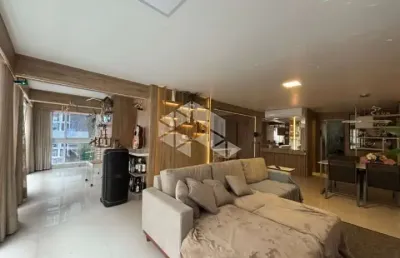 Apartamento garden à venda com 3 dormitórios, 150m² e 2 vagas no bairro cristal,