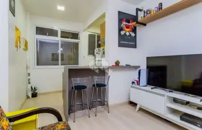 Apartamento de 1 dormitório à venda no centro histórico, porto alegre