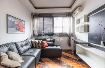 Apartamento de 02 dormitórios com 58 metros privativos, mobiliado