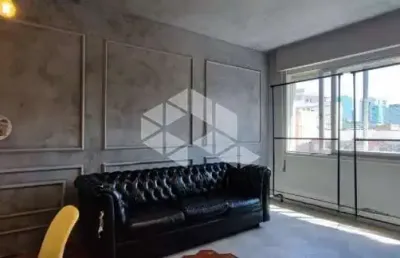 Apartamento com 1 quarto à venda na Rua Mucio Teixeira, 95, Menino Deus, Porto Alegre