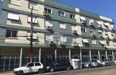 Apartamento com dois dormitórios e dois banheiros no bairro menino deus