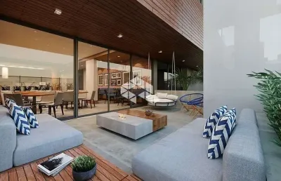 Apartamento 3 dormitorios vaga e elevador 147 metros todo mobiliado