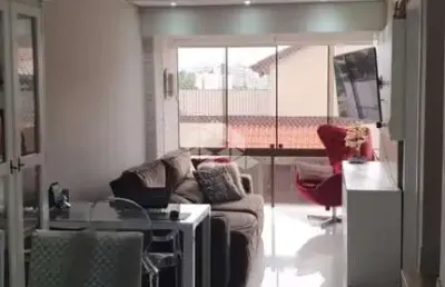 Cobertura a venda com de 01 dormitórios com suite no santa maria goretti