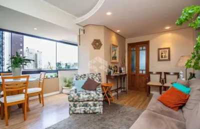 Apartamento com dois dormitórios no bairro auxiliadora