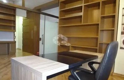 Sala comercial com 35 m² de área privativa - com 1 lavabo