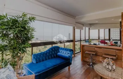 Apartamento no bairro cristal com vista para o guaíba