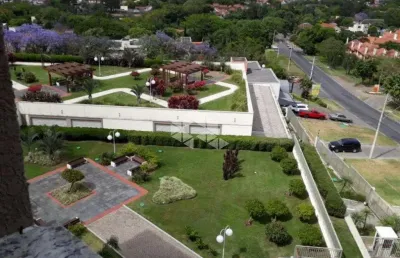 Apartamento 3 dorm/suite, 1 vaga de garagem, de frente no condomínio fechado pedra bonita