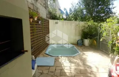 Casa em condomínio fechado com 3 quartos à venda na Rua Décio Pelegrini, 157, Aberta dos Morros, Porto Alegre
