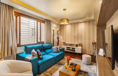 Excelente apartamento de 2 dormitórios e 2 vagas cobertas em mont serrat - porto alegre - rs