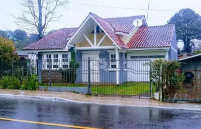 Casa 3 dormitórios em canela a 1km da igreja matriz