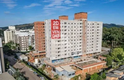 Apartamento á venda de 2 dormitorios no terrace clube residencial