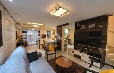 Casa em condominio fechado  com 2 quartos_ 2 vagas e 151m2 para vender no bairro partenon por r$ 540.000,00