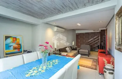 Cobertura duplex de 3 dormitórios e 2 vagas no bairro rio branco