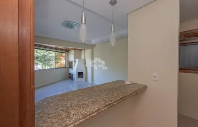 Apartamento 1dormitório , sacada / churr.  c/ elevador  e garagem