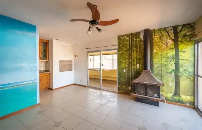 Crédito real vende cobertura de 03 dormitórios/quartos e uma vaga de garagem coberta.