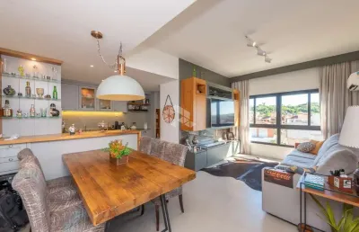 Belo apartamento de 3 dormitórios/quartos (1 suíte), 2 vagas de garagem
