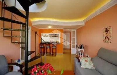 Cobertura duplex no menino deus, 3 dormitórios, 2 vagas