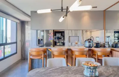Apartamento à venda com 3 quartos ,2 suites, 2 vaga de garagem