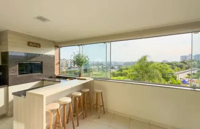 Confortável  apartamento com 3 suítes e todo mobiliado no rossi central parque!